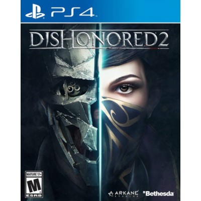 Dishonored 2 [PS4, английская версия]
